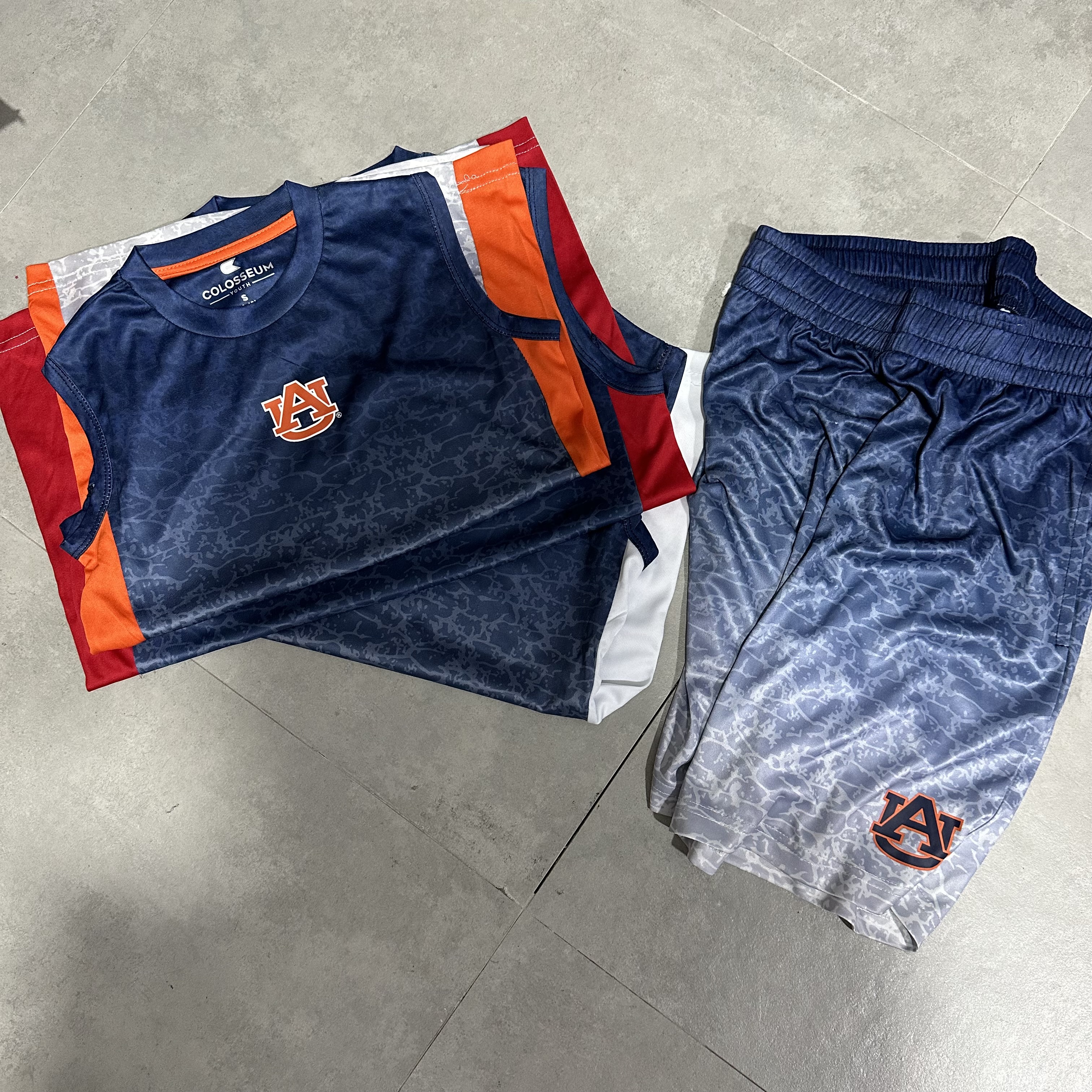 出口元单 男童中大童青少年拼接篮球速干运动背心短裤套装135-160