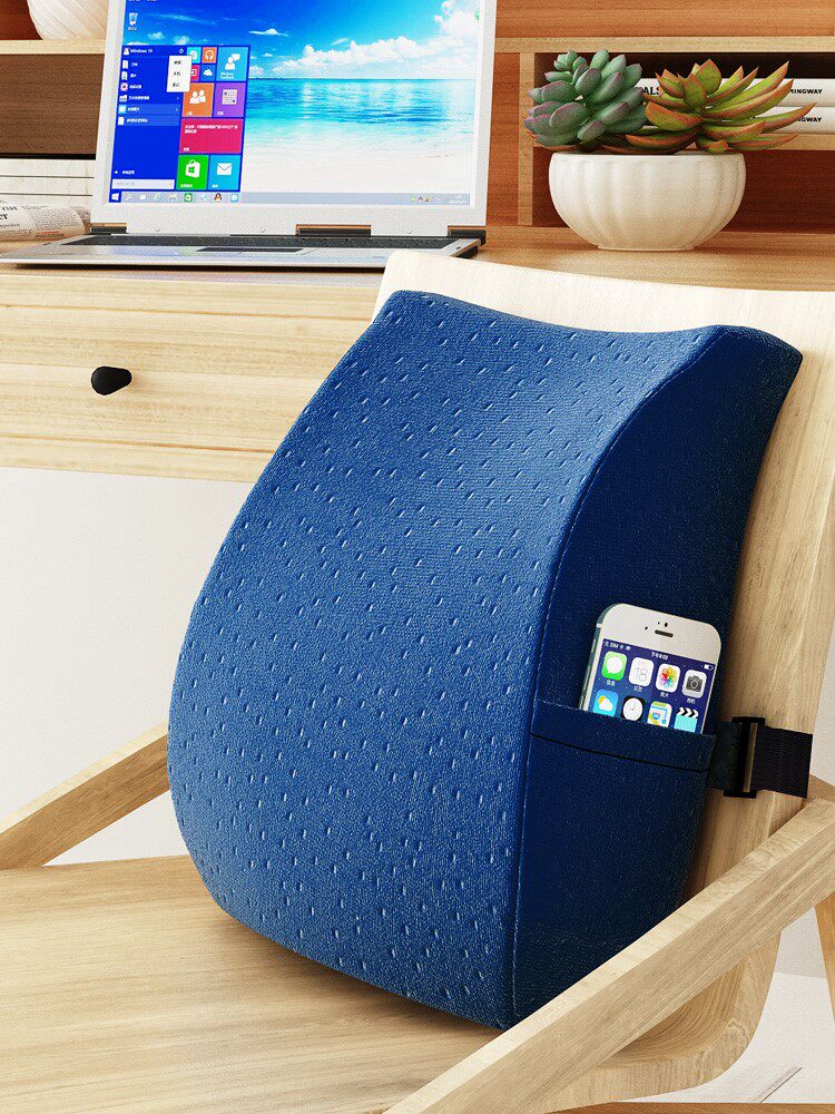 Waist protection Cushion Pillow chair Office Backrest pad Memory Foam Waist automobile Lumbar pad pregnant woman chair Lumbar pillowin the Home Fabric , Pillow/Pillow  category - from Buy2taobao.com to provide professional Taobao agent buy service