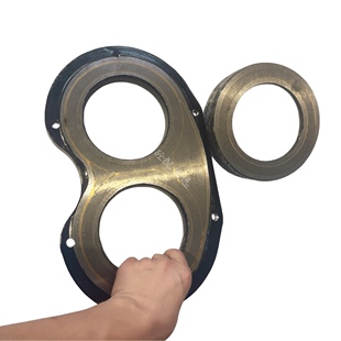 湿喷机眼镜板切割环 五新科达铁建佳乐耿立鹏翔鑫通蓝海途程