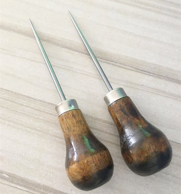 木锥 单葫芦千枚通 木锥子 木钻手工缝纫diy拼布工具 精品