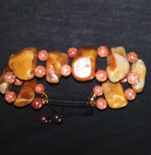 『宸宏吾天田黄』一元拍江苏精品正宗寿山田黄石手串