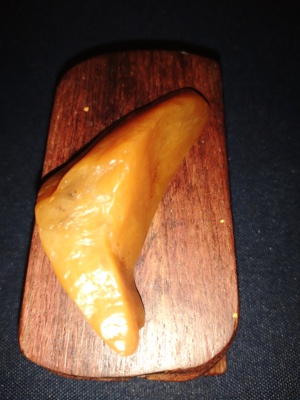 『宸宏吾天寿山田黄你好』正宗寿山黄金黄田黄冻挂件原石料包邮