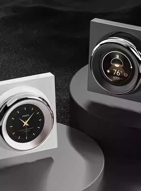 Aqara繁星妙控旋钮 V1绿米智能开关调光带屏接入HomeKit控制面板