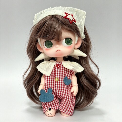 Zsiga嘎子姐娃娃衣服套装20厘米换装向往之处bjd家居服八分diy