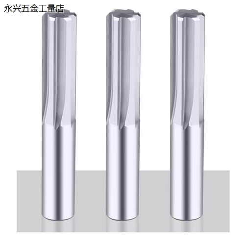 整体硬质合金机用铰刀精
