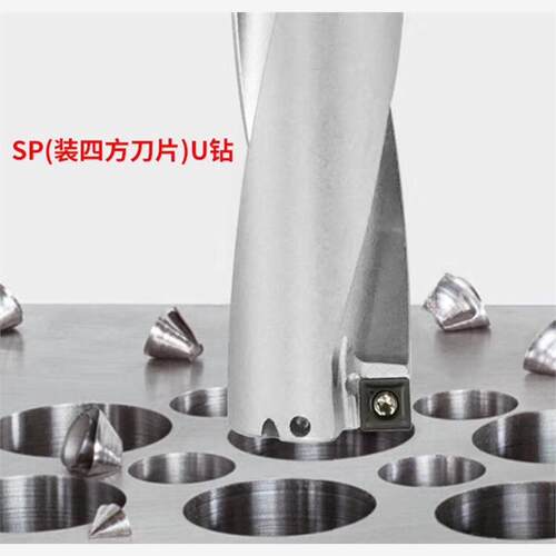 SP型U钻舍弃式快速钻头暴
