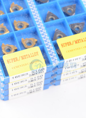 三韩美制UN数控螺纹刀片11IR 8/10/11/12/14/16/18UN SMX30