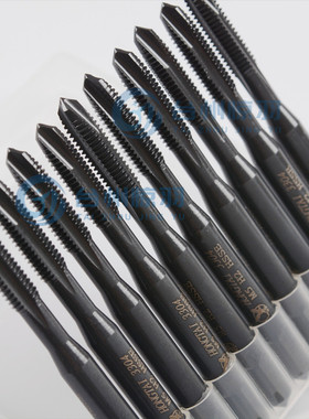 鸿泰机用螺尖螺丝攻先端M3M4M5M6M8M10M12M16M20 黑色白色