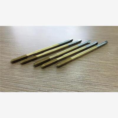 镀钛加长挤压丝锥无屑机用丝攻细牙M2M2.5M3M4M5M6M8M10M12X100mm