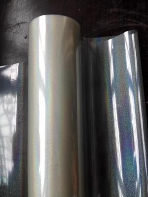 透明镭射细沙转移膜烫金纸