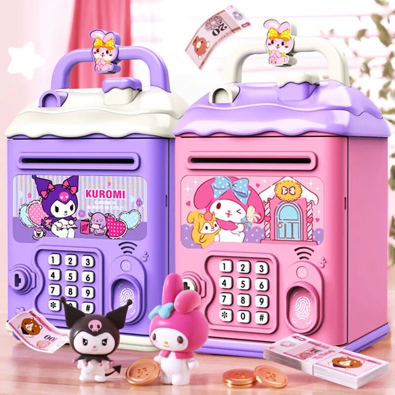 2026年新款存钱罐只进不出儿童网红密码储蓄罐女男孩保险箱可存取