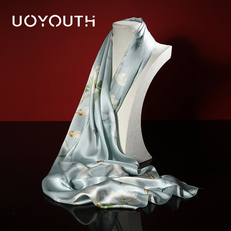 真丝丝巾妈妈款女2025新款生日礼物送长辈桑蚕丝披肩旗袍外搭围巾,服饰配件/皮带/帽子/围巾,围巾/丝巾/披肩,淘宝优惠券,粉丝福利购,淘宝优惠卷