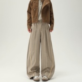 现货秋冬老钱风休闲裤8636P53，男装休闲裤，星座517-3