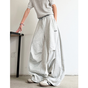 男女宽松运动休闲裤 B3185P48