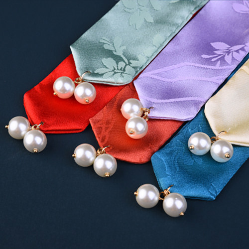 宋制发带珍珠飘带发绳汉服头饰明制配饰兰家同款束发绑带古风发饰,饰品/流行首饰/时尚饰品新,发饰,淘宝优惠券,粉丝福利购,淘宝优惠卷