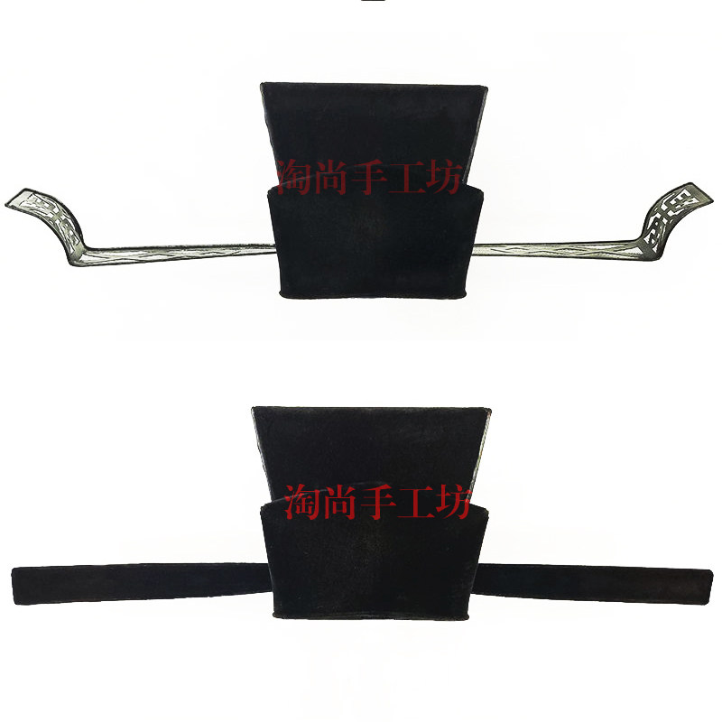 宋制乌沙帽宋制婚礼帽宋朝大臣官帽宋代帽子宋制官帽汉服男士婚帽