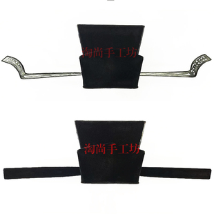 宋制乌沙帽宋制婚礼帽宋朝大臣官帽宋代帽子宋制官帽汉服男士婚帽