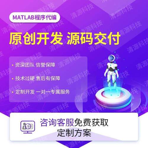 matlab代码帮做程序代编simulink建模仿真深度学习复现信号处理