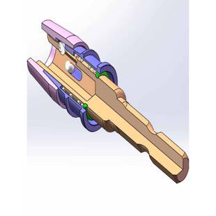 sw/solidworks代画三维建模caxa/cad工程图代做机械设计3d绘图