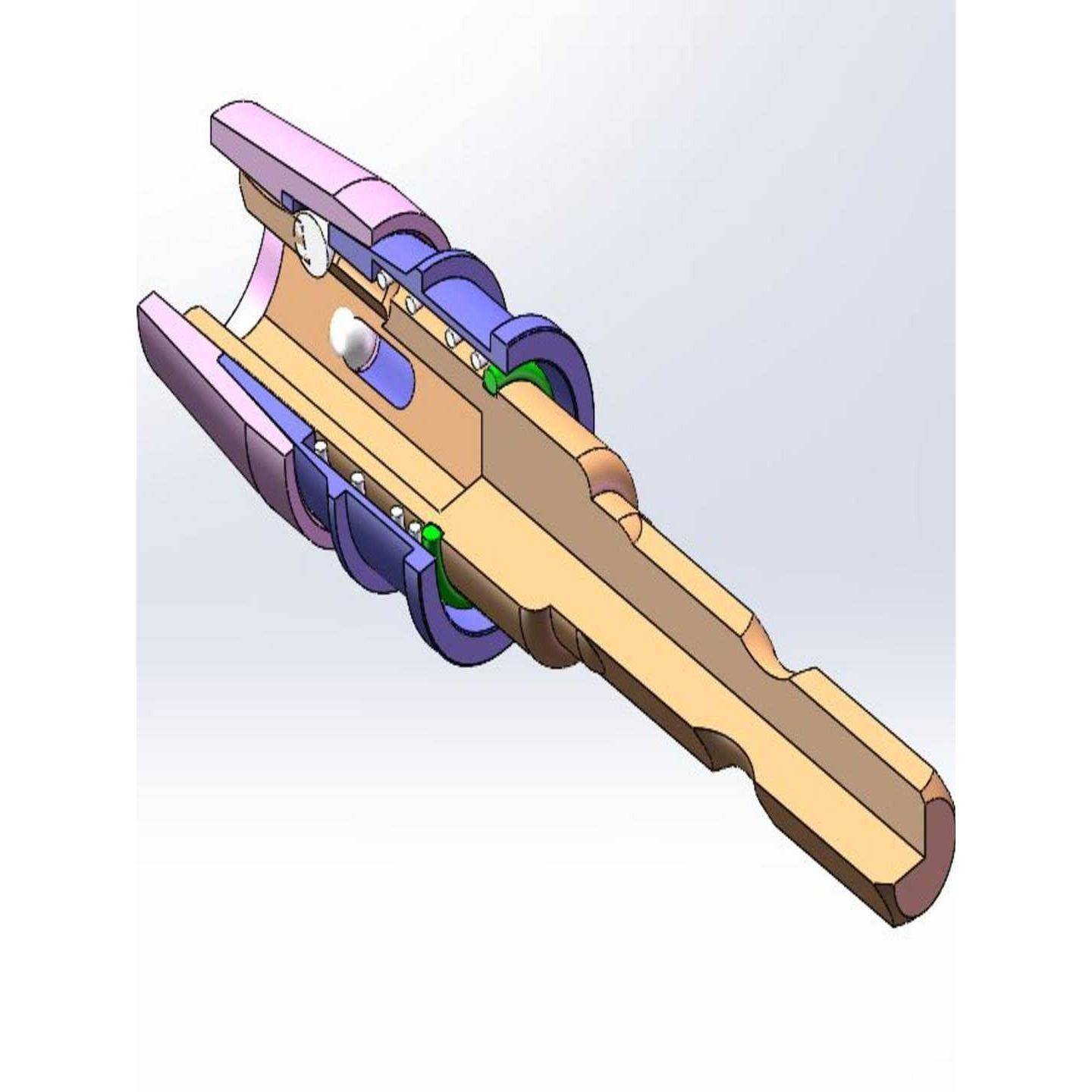 sw/solidworks代画2D/3D绘图