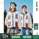 新款 bosie2025年秋季 巴恩风拼接口袋夹克男情侣潮 徐志胜同款