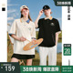 小王子 Polo衫 bosie2025夏季 撞色拼接短袖 男情侣学院风T恤 新款