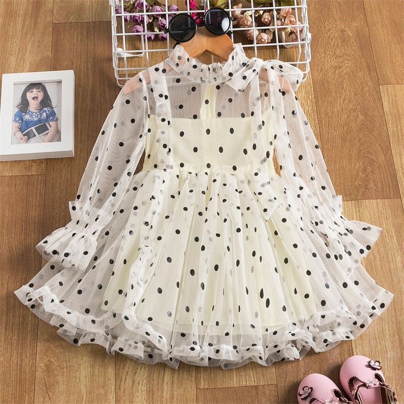 girls Birthday Girl Dress Baby For kids Clothes Children