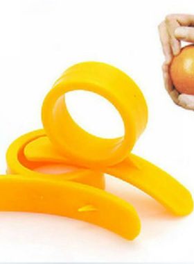 创意指环型开橙器剥橙器新款橙子去皮器橘子沃柑剥橙子神器