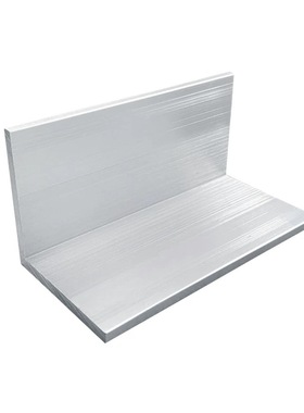 铝合金角铝60*60*3mm等边直角铝6063角铝型材90度L型角码型材