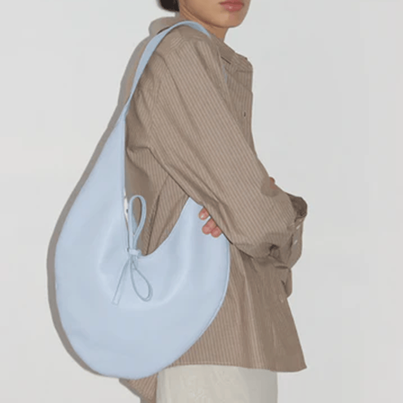 西班牙palomawool真皮蝴蝶结包