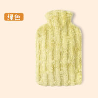 The brand-new thickened Leshier hot water bag is a cute cartoon PVC inner liner with a fabric cover that can prevent scalding thumbnail 6