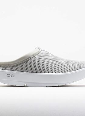 代购Oofos女士徒步鞋缓震支撑吸震减压易穿脱设计可机洗鞋款