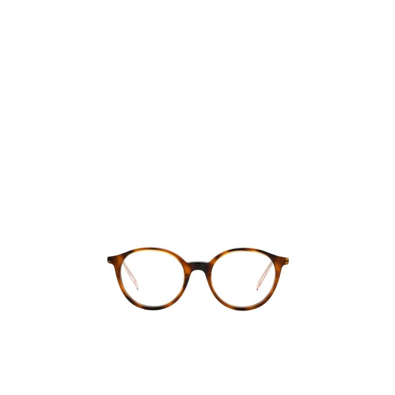 Missoni平光镜女护眼防蓝光舒适清晰圆形透明镜片徽标镜腿复古