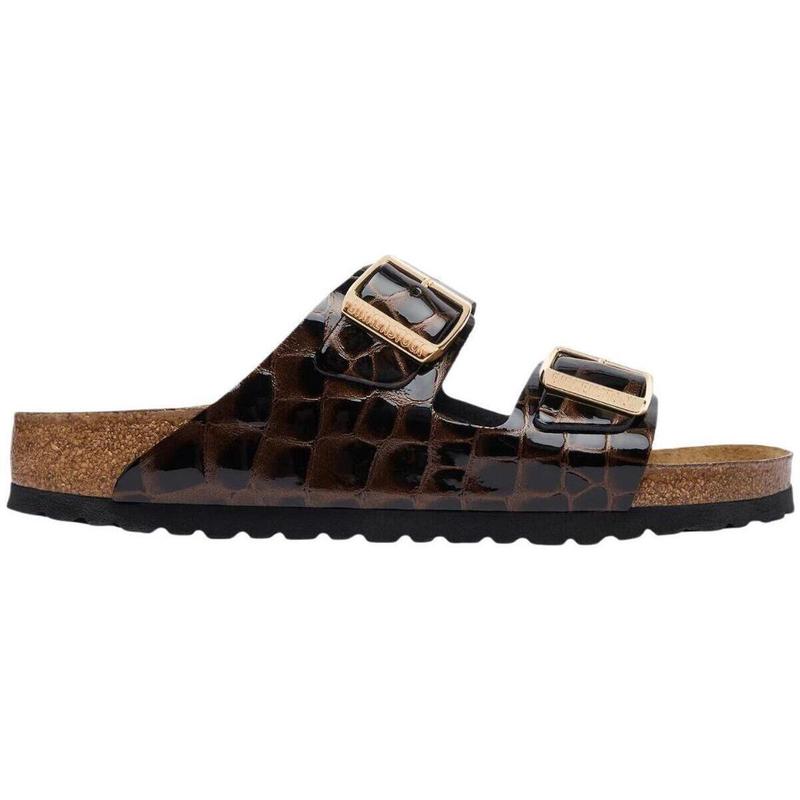 海外代购Birkenstock女士运动沙滩鞋透气舒适双扣带软木底