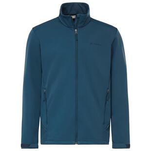 代购VAUDE巍德男士外套保暖耐磨软壳防风户外登山冲锋衣爆款