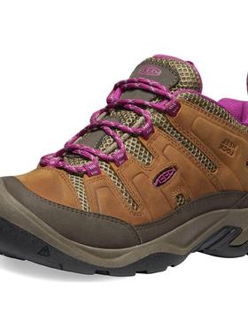 代购KEEN Circadia 女款轻便透气户外登山鞋 高抓地力日常徒步鞋