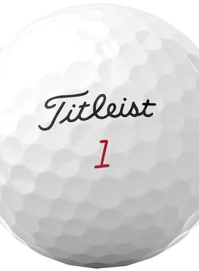 代购Titleist高尔夫球高精度稳定耐用专业级白色Pro V1x2-Dozen
