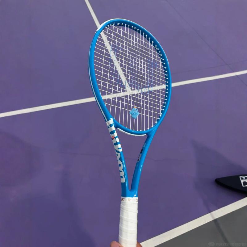 正品Wilson Blade 98 V9威尔胜网球拍海盐蓝定制拍专业比赛训练