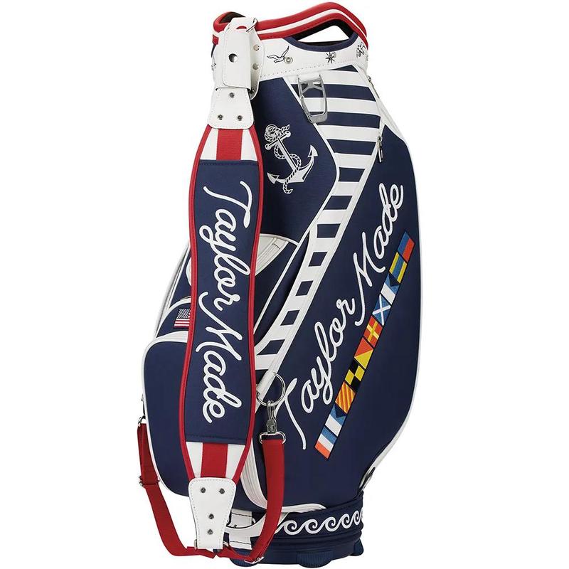 海外代购Taylormade男士高尔夫球包3路全层分隔纪念款大容量