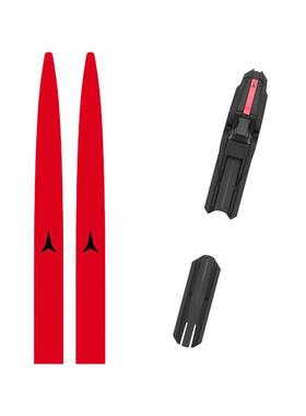 代购ATOMIC男士越野滑雪板高抓地力轻量化快速滑行碳纤维单板