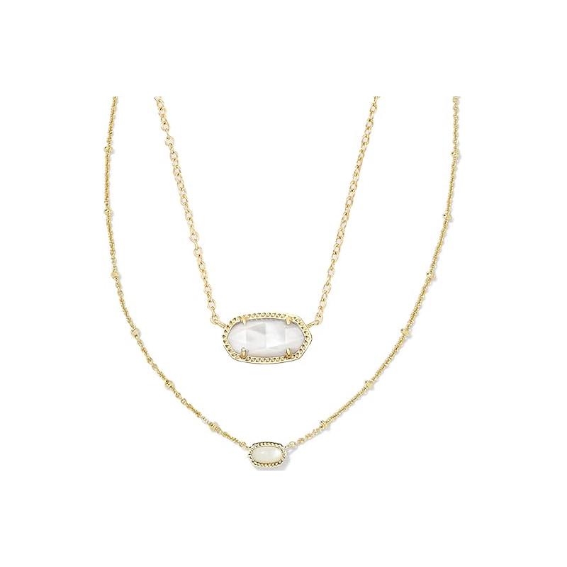 代购Kendra Scott女士项链闪耀精致优雅轻奢金色蝴蝶结造型