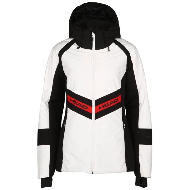 代购HEAD海德女士滑雪服防水透气防风户外外套连帽长款冲锋衣