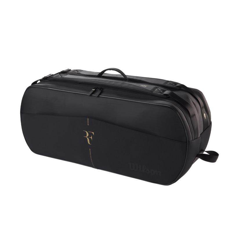 代购Wilson威尔胜网球包多拍收纳温度保护独立隔层便携设计黑色