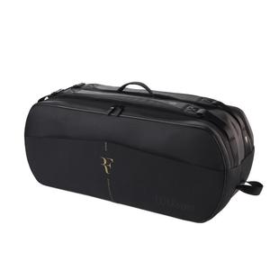 代购Wilson威尔胜网球包多拍收纳温度保护独立隔层便携设计黑色