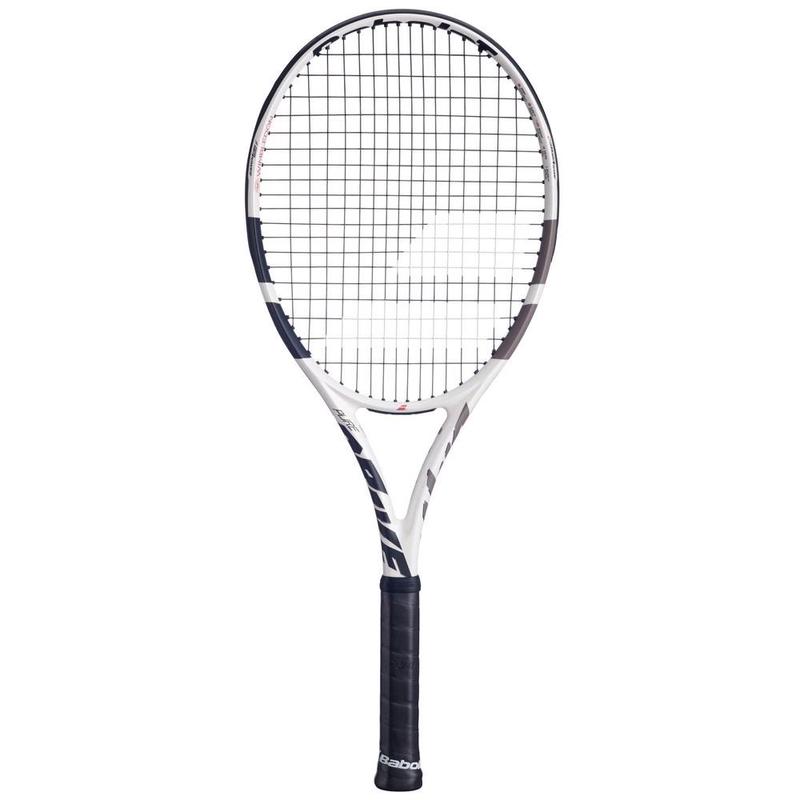 日本代购BABOLAT/百保力网球拍击球稳定操控精准白黑配色