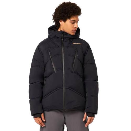 代购Oakley欧克利男士羽绒服防水防风保暖保暖外套连帽中长款