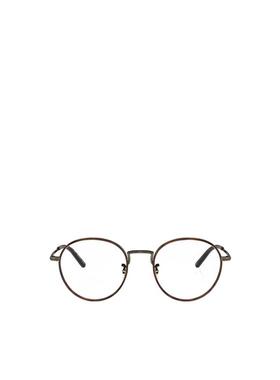 代购OLIVER PEOPLES平光镜男士护眼防蓝光舒适佩戴清晰视野金属