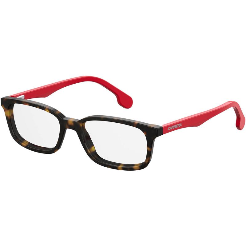 Carrera卡雷拉女士眼镜框矩形塑料全框色日常佩戴学习