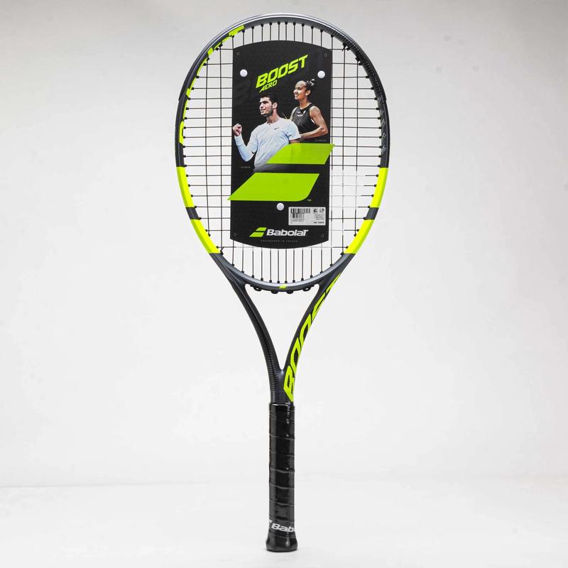 海外代购BABOLAT/百保力网球拍增强击球力量减震舒适全石墨轻量