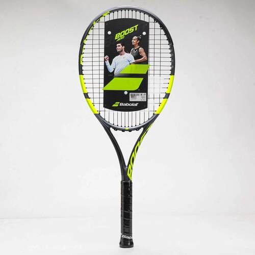 海外代购BABOLAT/百保力网球拍增强击球力量减震舒适全石墨轻量